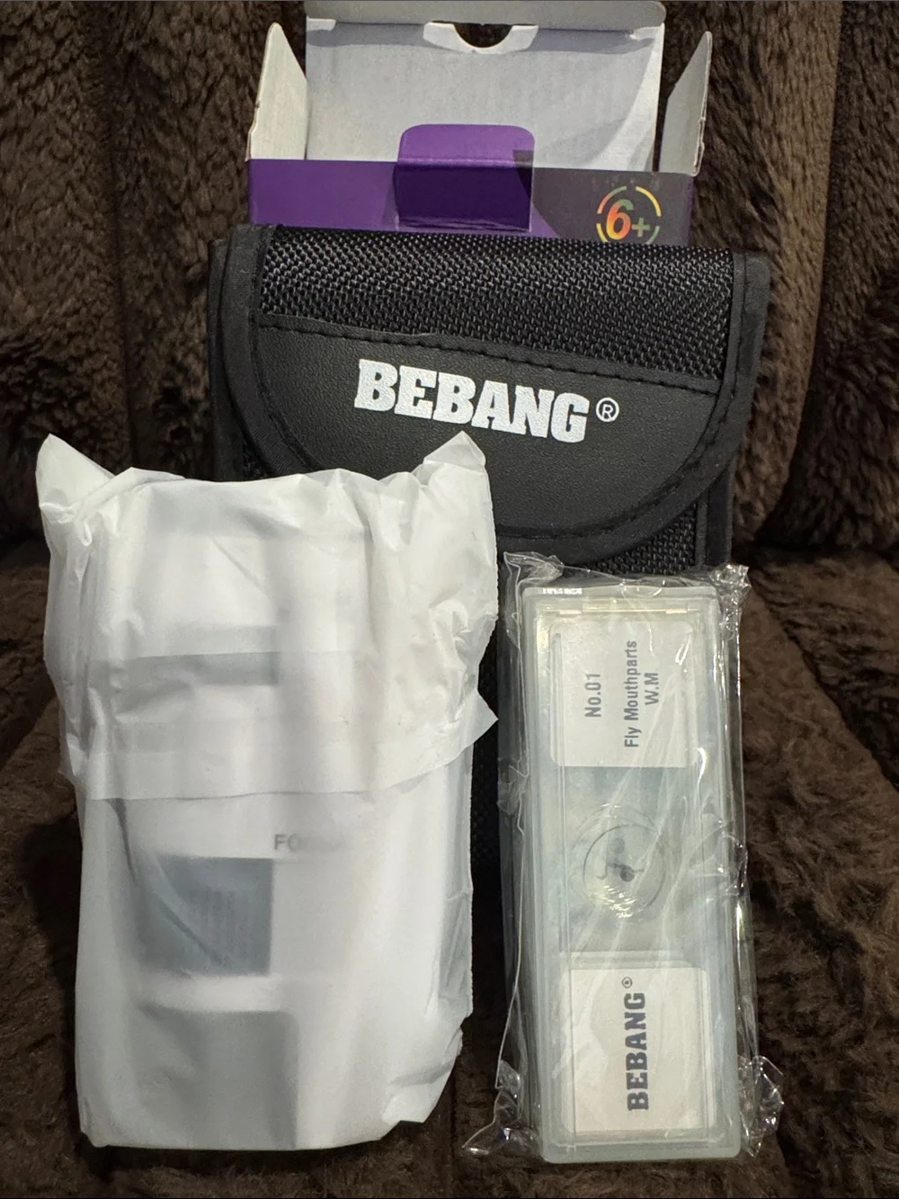 Bebang explore microscopic